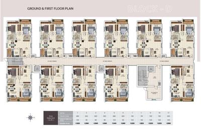 Project Image of 1225.0 - 2010.0 Sq.ft 2 BHK Apartment for buy in Vazhraa Vihhari