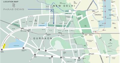 Project Image of 845.0 - 1510.0 Sq.ft 2 BHK Apartment for buy in Paras Dews