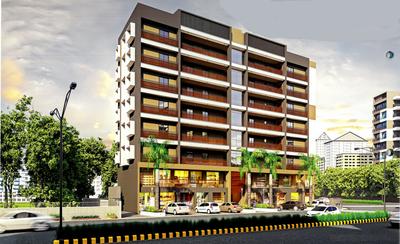 Project Image of 502.03 - 577.91 Sq.ft 2 BHK Apartment for buy in Omkar Aalayam Residency