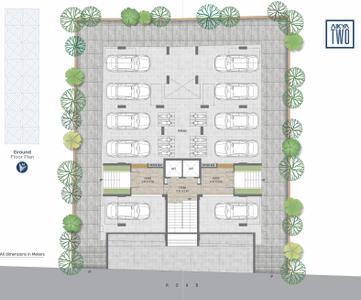 Project Image of 0.0 - 1611.68 Sq.ft 4 BHK Apartment for buy in Aikya Two
