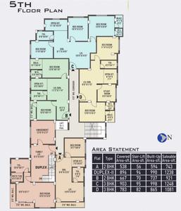 Project Image of 820.0 - 1380.0 Sq.ft 2 BHK Apartment for buy in Aakar Abasan
