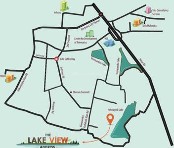 Project Image of 432.0 - 1588.0 Sq.ft 1 BHK Apartment for buy in The Lake View Address Apartments