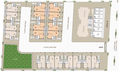Project Image of 0.0 - 752.61 Sq.ft 3 BHK Apartment for buy in Aangan Palm