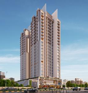 Project Image of 427.0 - 686.0 Sq.ft 1 BHK Apartment for buy in Unimont 24 Karat