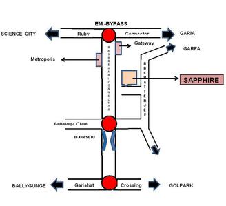 Project Image of 0.0 - 1590.0 Sq.ft 3 BHK Apartment for buy in Sapphire 
