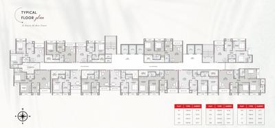 Project Image of 434.0 - 857.0 Sq.ft 1 BHK Apartment for buy in Southfield Datta Ashoka