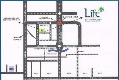 Project Image of 319.0 - 1098.0 Sq.ft 1 BHK Apartment for buy in Gayatri Life
