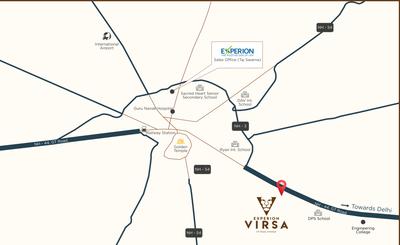 Project Image of 0.0 - 1743.75 Sq.ft Residential Plot Plot for buy in Experion Virsa Phase 1