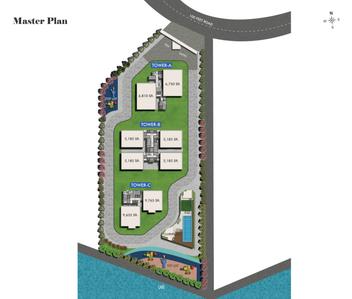 Project Image of 5185.0 - 9765.0 Sq.ft 4 BHK Apartment for buy in The Marquise