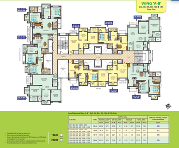 Project Image of 462.0 - 1068.0 Sq.ft 1 BHK Apartment for buy in DSK Meghmalhar