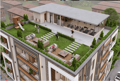Project Image of 980.0 - 1360.0 Sq.ft 2 BHK Apartment for buy in Paradise Srishti Heights