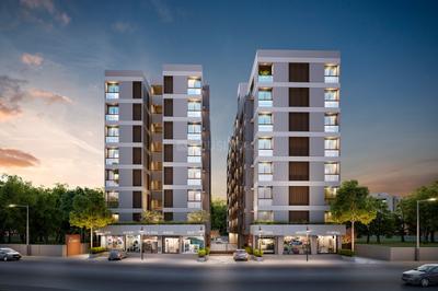 Project Image of 700.0 - 750.0 Sq.ft 2 BHK Apartment for buy in Trisha Rudraksh 2