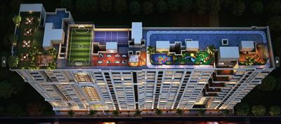 Project Image of 375.0 - 621.0 Sq.ft 1 BHK Apartment for buy in Vaibhavlaxmi Queens Glory