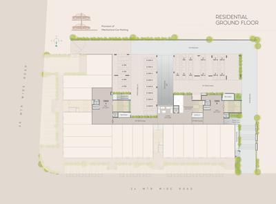 Project Image of 3395.0 - 3486.0 Sq.ft 4 BHK Apartment for buy in Ananta Stanford Luxor