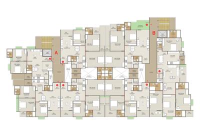 Project Image of 1440.0 - 3375.0 Sq.ft 2 BHK Apartment for buy in Takshashila Crest