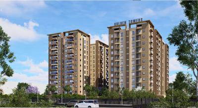 Project Image of 1170.0 - 2000.0 Sq.ft 2 BHK Apartment for buy in SLV Golden Towers