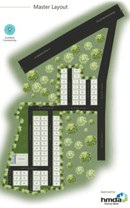 Project Image of 2462.0 - 2494.0 Sq.ft 3 BHK Villa for buy in Blue Lotus Villas
