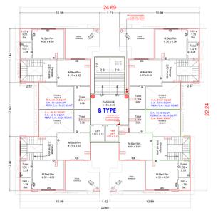 Project Image of 963.15 - 1512.76 Sq.ft 3 BHK Apartment for buy in Aatman Anjani Elegance
