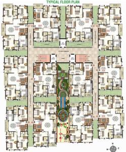 Project Image of 1195.0 - 1728.0 Sq.ft 2 BHK Apartment for buy in Maphar Serene