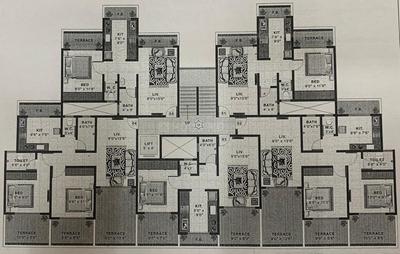 Project Image of 481.0 - 685.0 Sq.ft 1 BHK Apartment for buy in Shree Trupati Balaji Matoshree Park