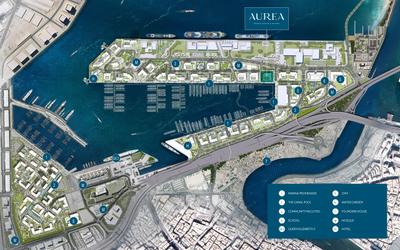 Project Image of 799.0 - 2484.0 Sq.ft 1 BHK Apartment for buy in Emaar Aurea