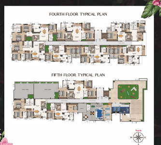 Project Image of 1468 Sq.ft 3 BHK Apartment / Flat for sale in Vanagaram for Rs. 11700000