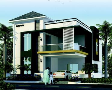 Project Image of 1850.0 - 2916.0 Sq.ft 3 BHK Villa for buy in Prekon MJS Lake Front