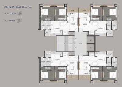Project Image of 735.33 - 1470.66 Sq.ft 2 BHK Apartment for buy in Raghuvir Sheron