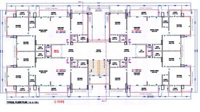 Project Image of 0.0 - 1108.36 Sq.ft 3 BHK Apartment for buy in Shreeji Sky City Luxuria