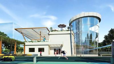 Project Image of 648.0 - 766.0 Sq.ft 2 BHK Apartment for buy in Goel Ganga Bhagyoday Tower