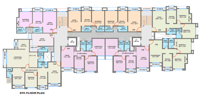 Project Image of 650 Sq.ft 1 BHK Apartment / Flat for sale in Kalyan West for Rs. 5721000
