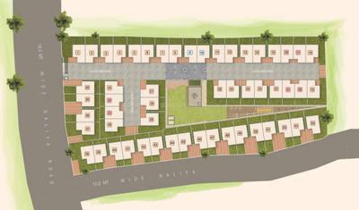 Project Image of 1101.0 - 1185.0 Sq.ft 3 BHK Villa for buy in Vedant Sunshine