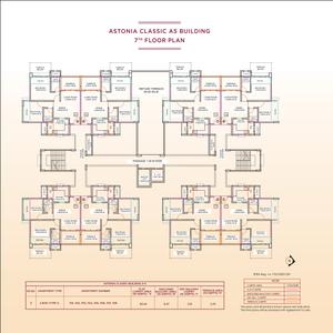 Project Image of 533.67 - 544.0 Sq.ft 2 BHK Apartment for buy in Amit Astonia Classic Phase II A5 Building