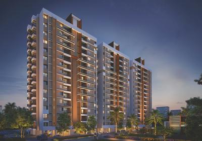 Project Image of 678.56 - 931.29 Sq.ft 2 BHK Apartment for buy in Siddhivinayak Exotica Phase II