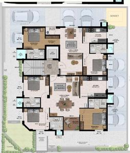 Project Image of 944.0 - 1311.0 Sq.ft 2 BHK Apartment for buy in JKB Silicon Vista