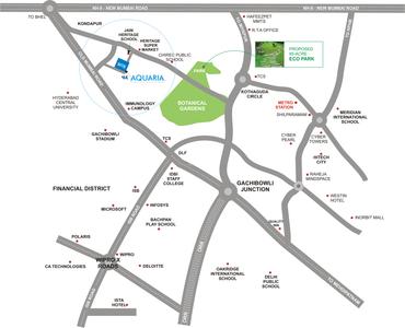 Project Image of 0.0 - 5638.0 Sq.ft 4 BHK Apartment for buy in Bridge Aquaria