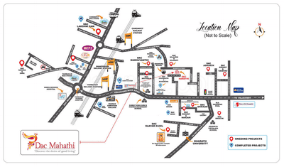 Project Image of 685.0 - 986.0 Sq.ft 2 BHK Apartment for buy in DAC Mahathi