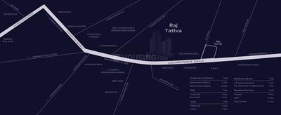 Project Image of 1126.0 - 1807.0 Sq.ft 3 BHK Apartment for buy in Rajesh Raj Tattva Wing A B And E