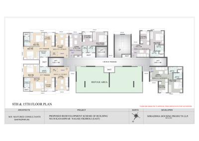Project Image of 400 Sq.ft 1 BHK Apartment / Flat for sale in Vikhroli East for Rs. 9500000