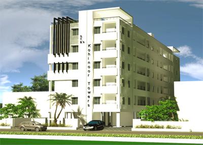 Project Image of 1021.0 - 1612.0 Sq.ft 2 BHK Apartment for buy in KM Kohinoor STB Kohinoor Towers