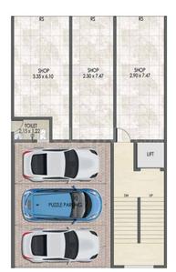 Project Image of 604.72 - 611.17 Sq.ft 2 BHK Apartment for buy in Om Chavan Elegance