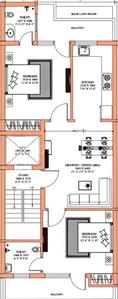 Project Image of 0.0 - 1080.0 Sq.ft 2 BHK Apartment for buy in Mehta Luxury Floor
