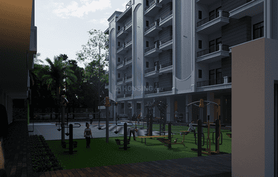 Project Image of 1050.0 - 1650.0 Sq.ft 2 BHK Apartment for buy in Vihaan Green Heaven