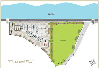 Project Image of 311.94 - 1357.44 Sq.ft 1 RK Apartment for buy in Creek Edge