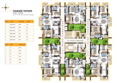 Project Image of 1067.0 - 2028.0 Sq.ft 2 BHK Apartment for buy in Vaishnavi Houdini