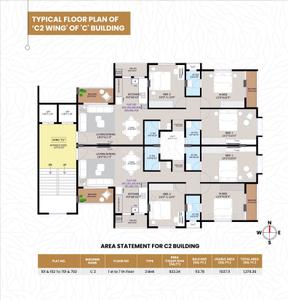 Project Image of 1056.0 - 1379.36 Sq.ft 2 BHK Apartment for buy in Trillium Tower