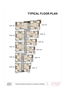 Project Image of 1155.0 - 1885.0 Sq.ft 2 BHK Apartment for buy in Lakshmi Harsha Classic