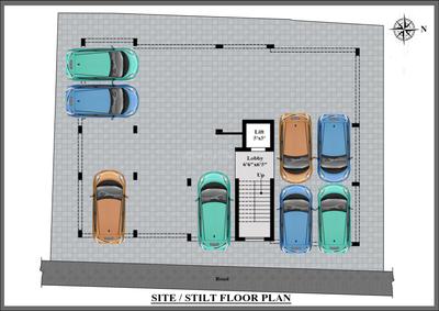 Project Image of 0.0 - 1358.0 Sq.ft 3 BHK Apartment for buy in Charan Mantra