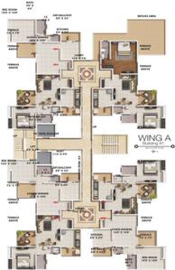 Project Image of 380.0 - 810.0 Sq.ft 1 BHK Apartment for buy in ARV Newtown