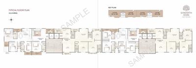 Project Image of 2319.0 - 2679.0 Sq.ft 4 BHK Apartment for buy in Samarth Icon